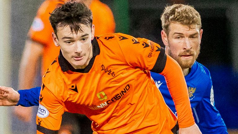 St Johnstone 0-1 Dundee United: Tony Watt nets winner on his return to McDiarmid Park