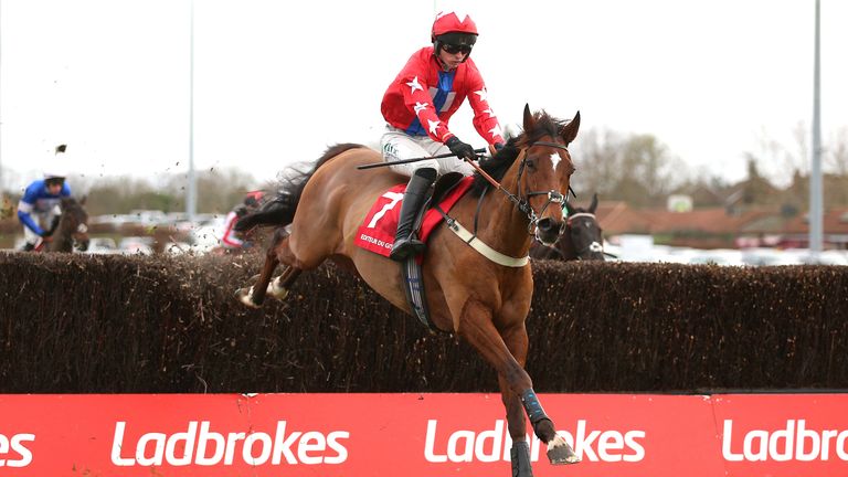 Editeur Du Gite runs in Saturday's Clarence House Chase at Cheltenham.