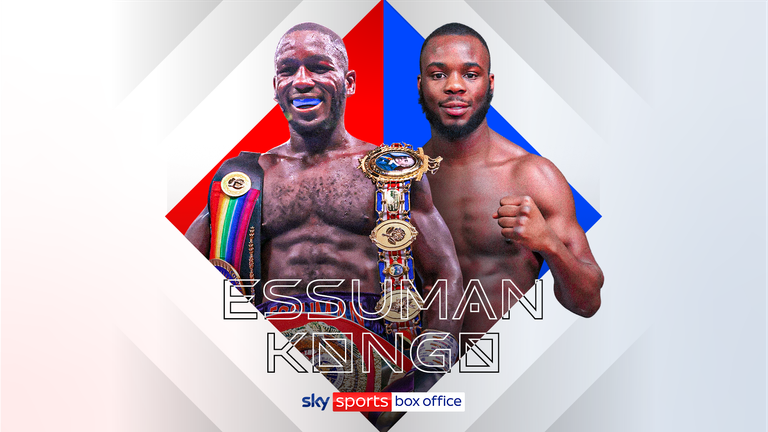 British champion Ekow Essuman will fight Chris Kongo on the January 21 bill
