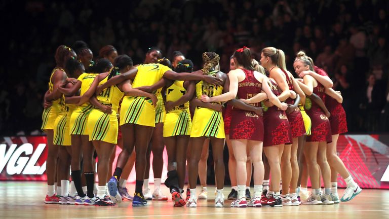 With the series level 1-1 England and Jamaica will go into the deciding match tomorrow