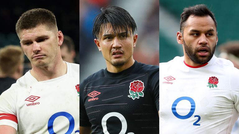 Five Tigers in England's Six Nations squad