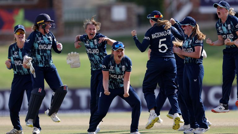 Women's World Cup: England beats Australia to reach final against