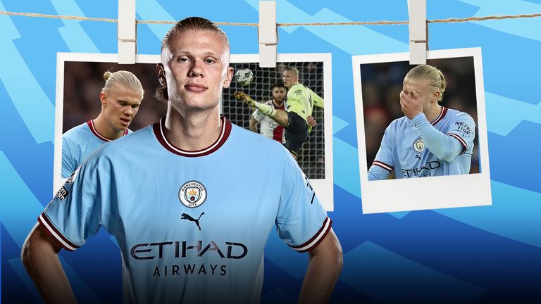 The Football Arena - Erling Haaland - Man City's new number 9. Julián  Álvarez - Man City's new number 19. Man City has a new attacking duo! 😍