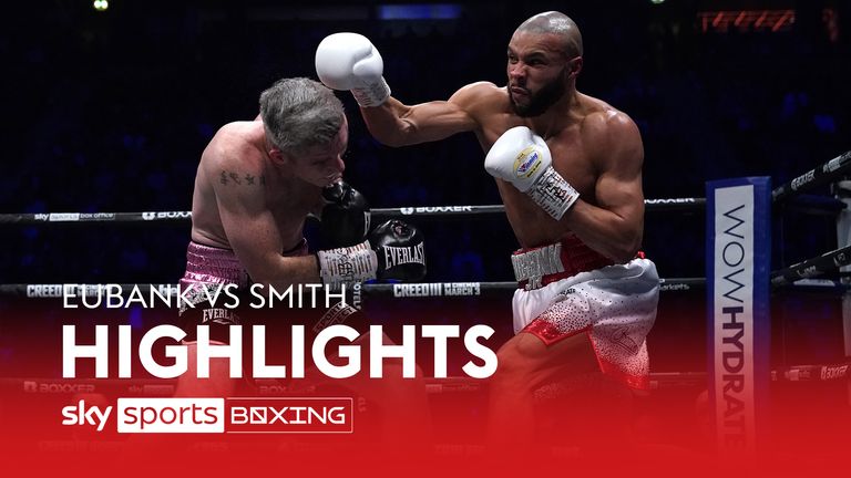 Lo más destacado de Eubank contra Smith