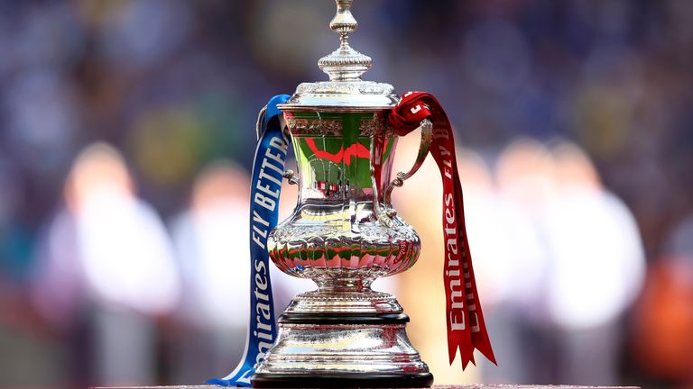 FA Cup trophy