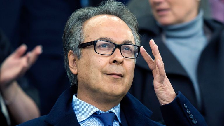 Everton&#39;s new majority shareholder Farhad Moshiri