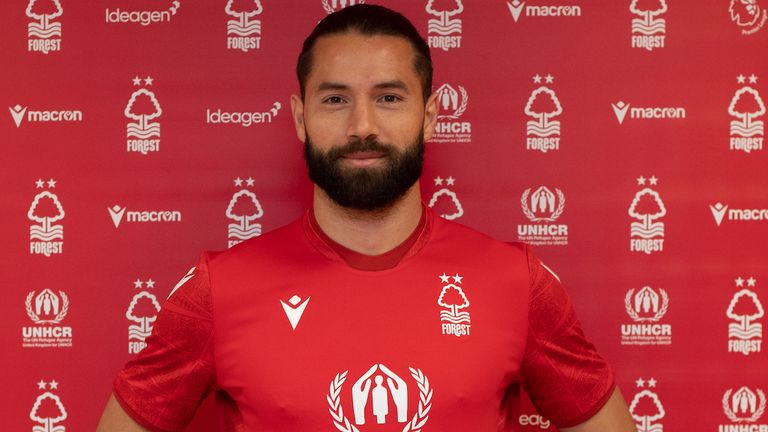 Nottingham Forest have signed Felipe from Atletico Madrid on Deadline Day