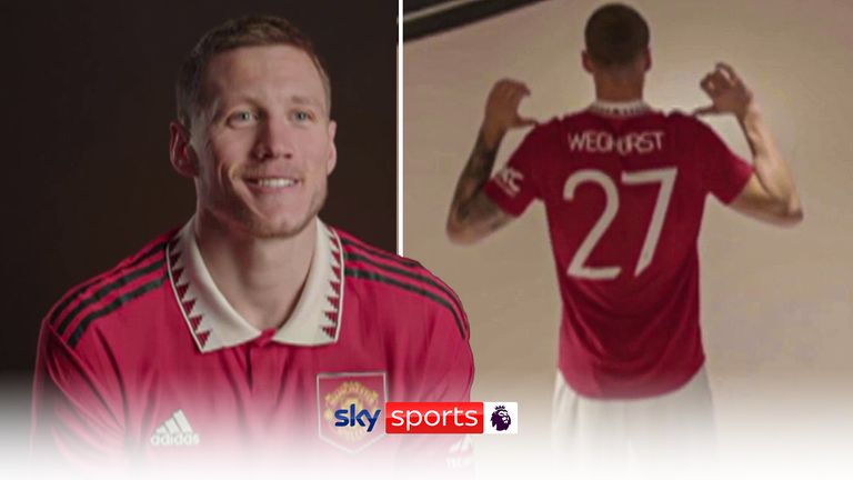 Wout Weghorst says it's a great feeling to join Manchester United and cannot wait to get started at Old Trafford.