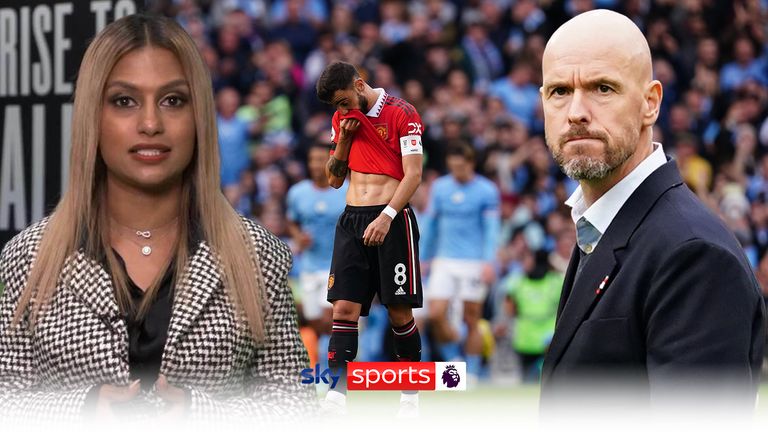 Melissa Reddy analyses how Erik Ten Hag has turned Manchester United&#39;s fortunes around since their 6-3 derby defeat against Manchester City in October.