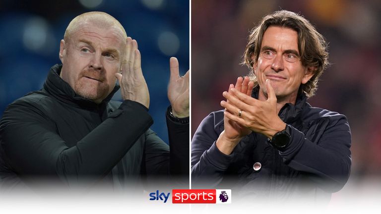 Sky Sports chief reporter Kaveh Solhekol has been told Sean Dyche is among candidates to take the Everton job, and that the club are also big admirers of Thomas Frank. 