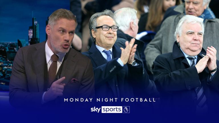 Jamie Carragher believes Everton have become an 'easy touch' to play against in the Premier League and says The Toffees are 'the worst managed club in the country'.