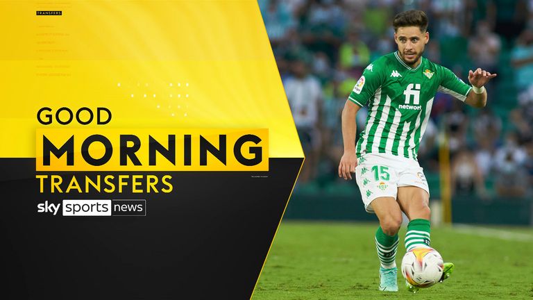 Aston Villa have agreed a fee with Real Betis - believed to be around £12.5m - for defender Alex Moreno