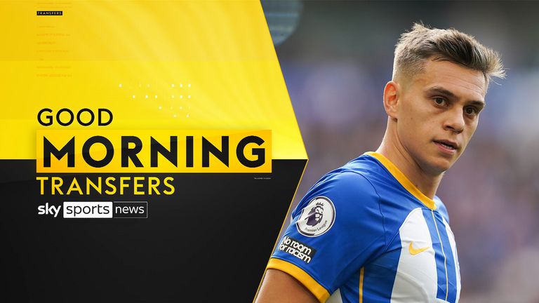The Good Morning Transfers panel discuss the latest on Leandro Trossard&#39;s &#39;uncomfortable&#39; situation at Brighton.