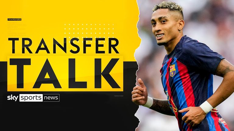 The Transfer Talk team debate if a move to Arsenal is right for Raphinha, or if Ferran Torres would be a better fit. 