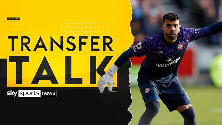 Transfer Talk pundit Dan Bardell says Brentford goalkeeper David Raya is in the top three goalkeepers in the Premier League, and thinks it&#39;s no surprise that &#39;bigger&#39; clubs are interested in him.
