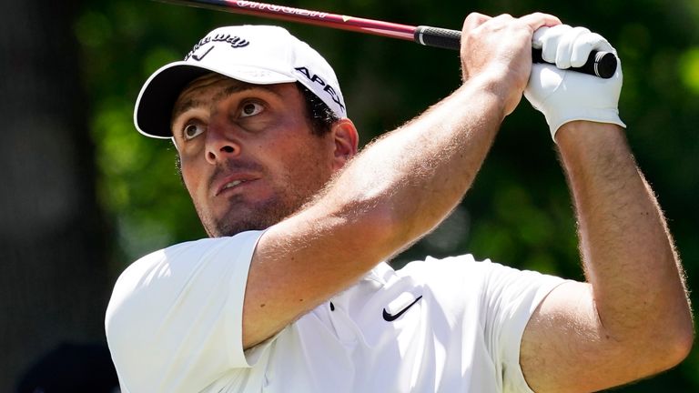 Francesco Molinari (Associated Press)