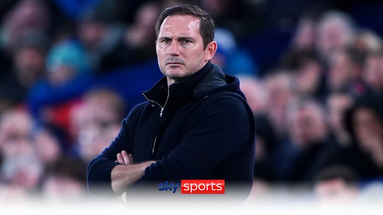 Vinny O&#39;Connor speaks on Lampard&#39;s current leadership at Everton following defeat to Brighton. 