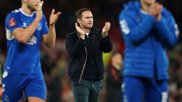 Lampard has received a vote of confidence