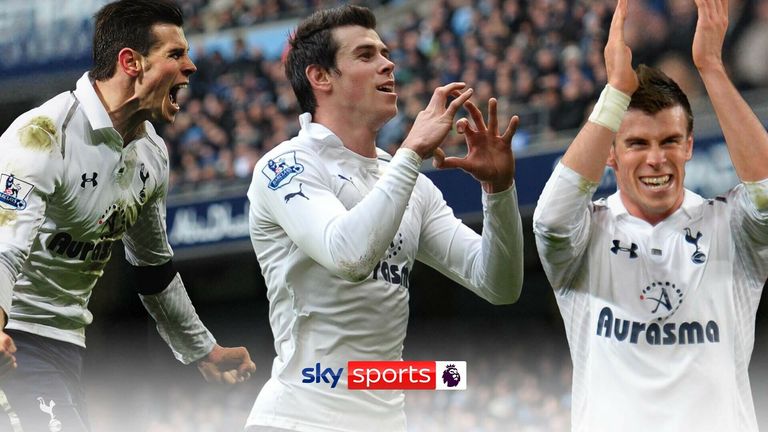 Gareth Bale - Stats and titles won