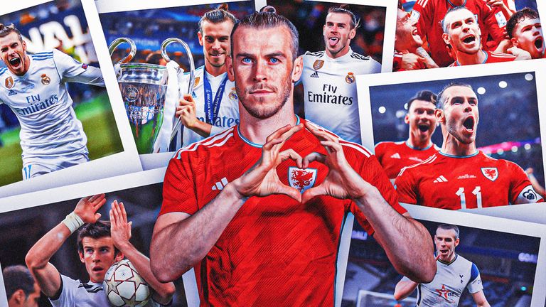 Gareth Bale may make £360,000-a-week now but Wales pals still make