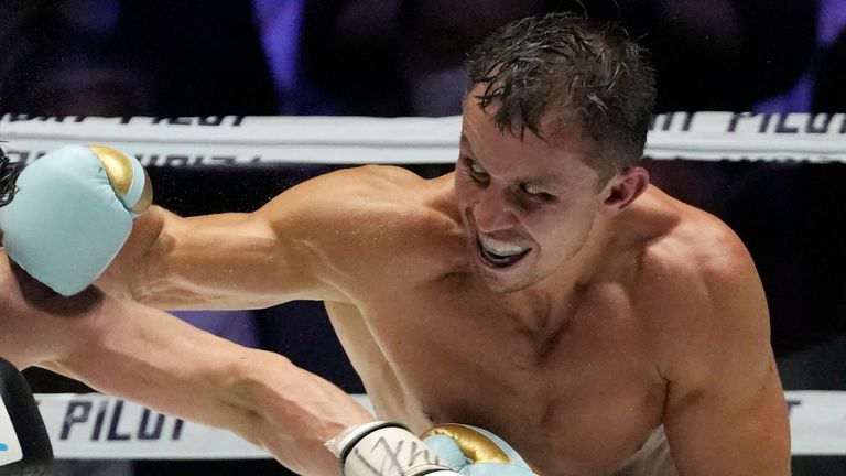 Golovkin beats Murata in Japan to become the unified world middleweight champion (Photo: AP)