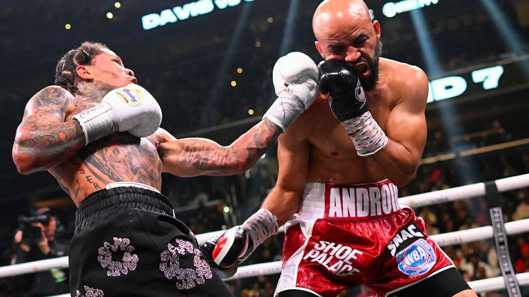 Gervonta Davis retains WBA lightweight title after stopping Hector Luis  Garcia in eight rounds via TKO, Boxing News