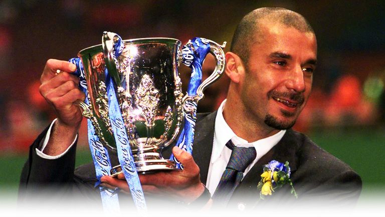 Gianluca Vialli: Former Italy and Chelsea striker dies aged 58 after battle  with pancreatic cancer, Football News