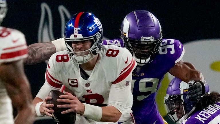 NY Giants vs. Vikings: Live updates, score from playoff game