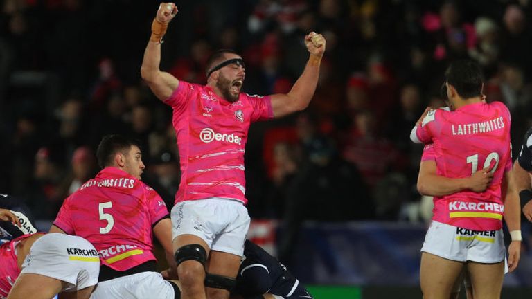 Gloucester secured their place in the final 16 with a win over Bordeaux 