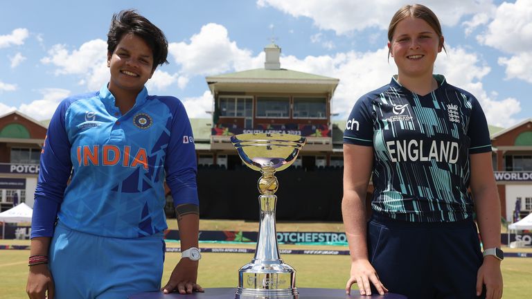 Grace Scrivens and Shafali Verma (Getty Images)