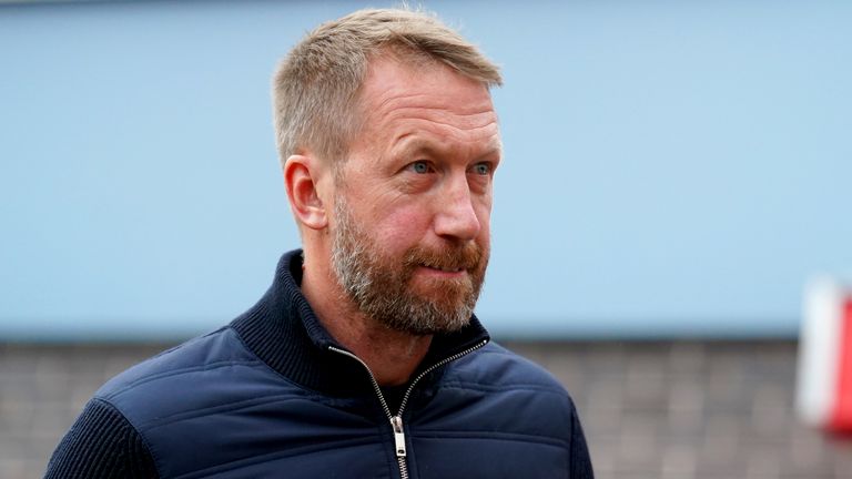 Graham Potter needs time at Chelsea but Pierre-Emerick Aubameyang looks finished there, says Paul Merson
