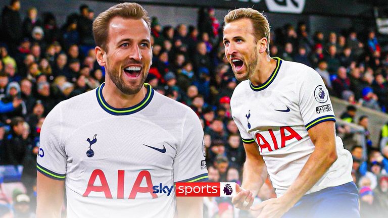 Watch all of Harry Kane&#39;s goals so far this season as he continues to break records.