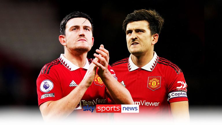 Manchester United&#39;s Harry Maguire