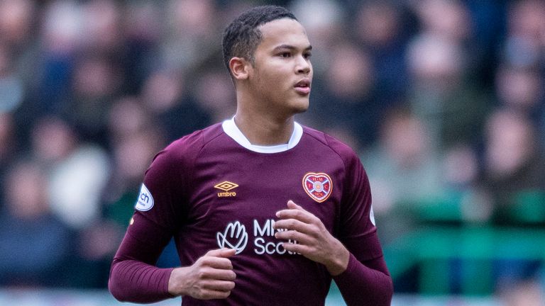 Hearts rejected a bid from Blackpool for Toby Sibbick who is under contract at Tynecastle until 2025