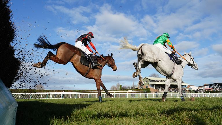 Hereford racecourse general view