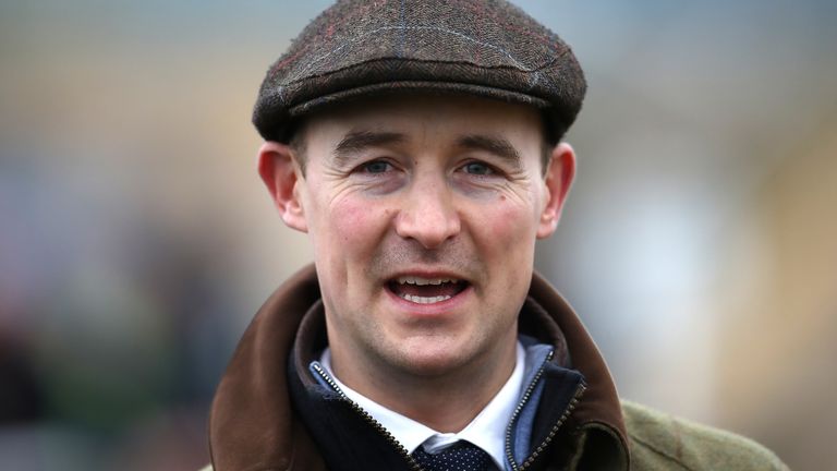 Mark Walford trains classy chaser Into Overdrive 