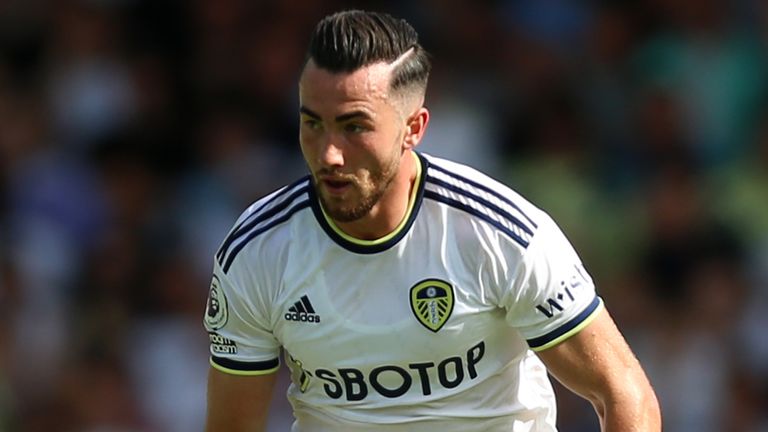 Jack Harrison has less than 18 months left on his Leeds contract