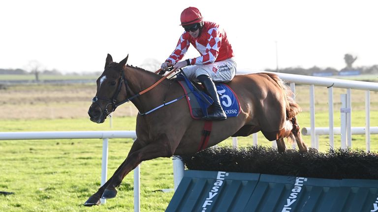 Jack Kennedy faces a race against time to be fit for the Cheltenham Festival
