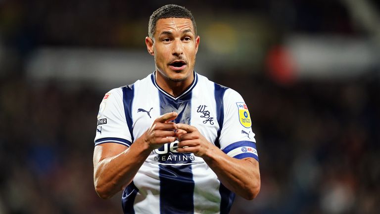 West Brom's Jake Livermore