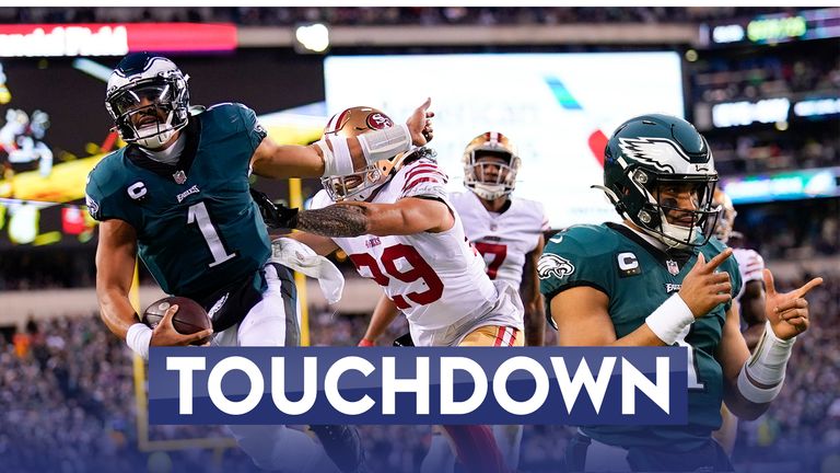 NFL Playoffs: 49ers 7-31 Eagles: Philadelphia Eagles win NFC Championship  and secure their Super Bowl spot