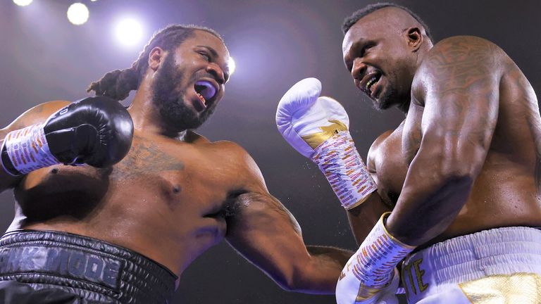 Jermaine Franklin, Dillian Whyte