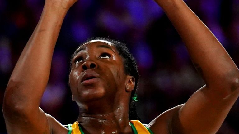 Jamaica captain Jhaniele Fowler led by example