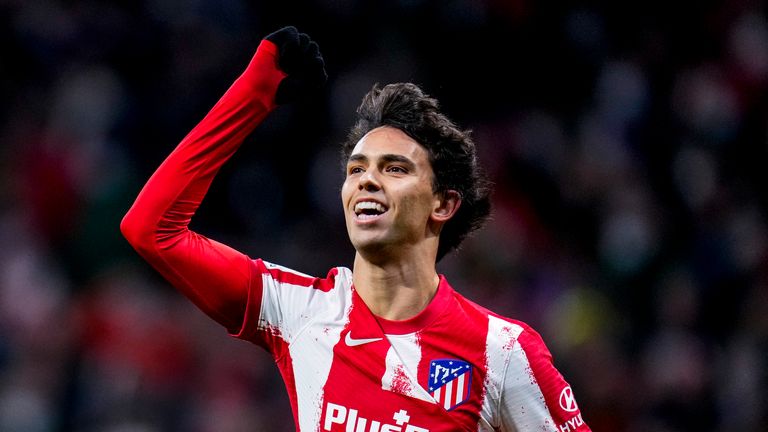 Joao Felix has been linked with a move to the Premier League