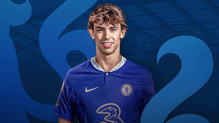Joao Felix is Chelsea's fourth signing of the January transfer window