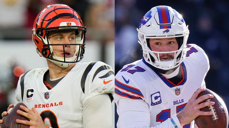 Joe Burrow and Josh Allen face off for first time as Cincinnati Bengals  take on Buffalo Bills in MNF blockbuster, NFL News