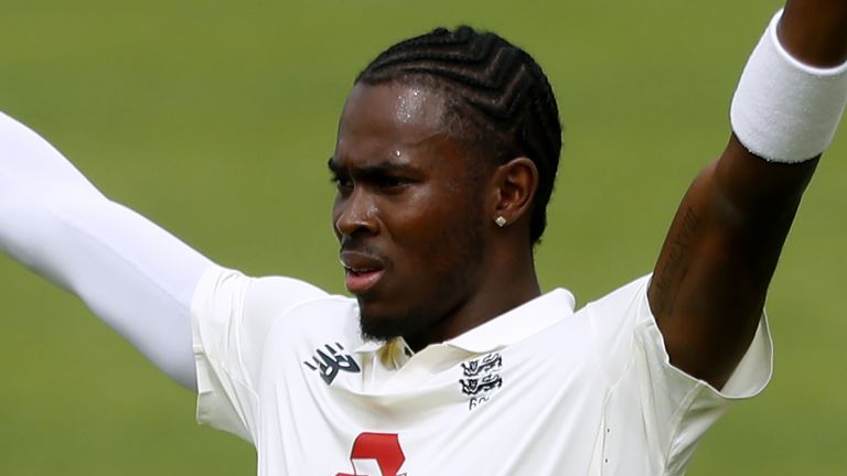 Jofra Archer is set for his first England appearance in two years 