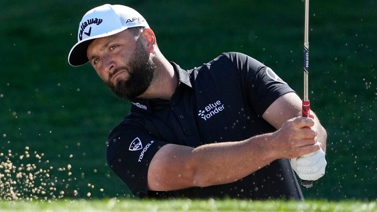 Highlights from day one of The American Express where Jon Rahm made a promising start in his bid for back-to-back PGA Tour victories