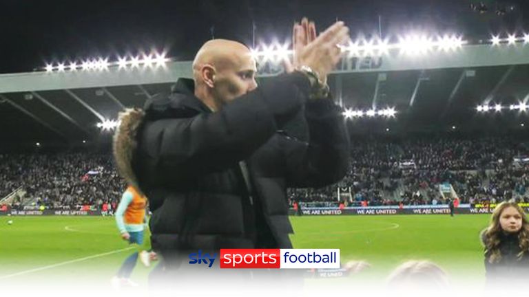 Shelvey bids farewell ahead of Forest move