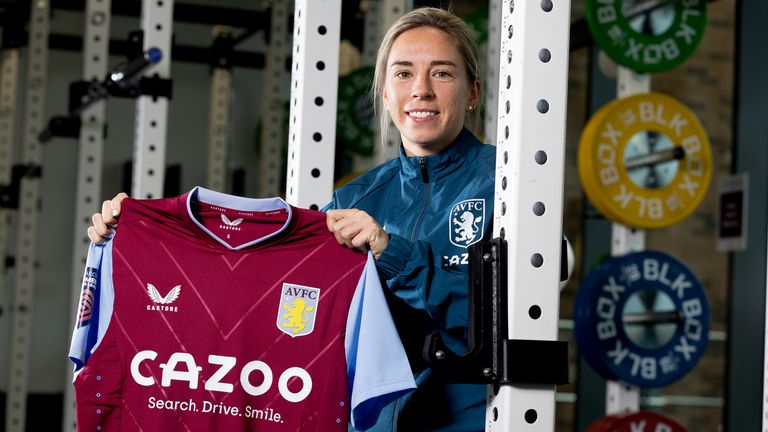 Jordan Nobbs has left Arsenal after over 12 years with club, joining Aston Villa