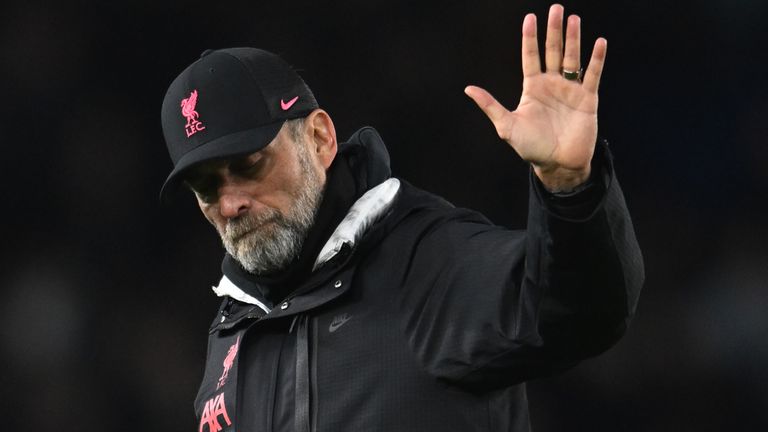 Jurgen Klop apologises to Liverpool&#39;s fans at Brighton